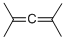 CAS#: 1000-87-9， 2,4-Dimethylpenta-2,3-Diene