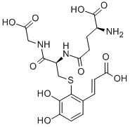 CAS#: 100045-68-9， 2-S-Glutathionylcaffeic Acid