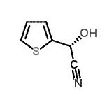 CAS#: 10017-06-8， (2R)-Hydroxy(2-Thienyl)Acetonitrile
