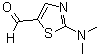 结构式 CAS# 1005-28-3, 2-(二甲基氨基)-1,3-噻唑-5-甲醛