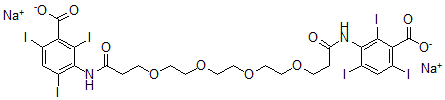 CAS#: 100568-85-2， Iodoxamic Acid Sodium Salt