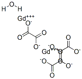 structure of CAS# 100655-00-3, Gadolinium(III) Oxalate Hydrate;Ethanedioic Acid, Gadolinium(III) Salt (3:2), Hydrate;Gadolinium(III) Oxalate Hydrate, 99.9% (REO)