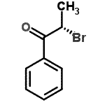 CAS 登录号：100679-76-3， (2S)-2-溴-1-苯基-1-丙酮