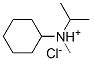 structure of CAS# 1007-33-6, 1-Cyclohexyl-N-Methylpropan-2-Amine Hydrochloride;1-Cyclohexyl-N-Methyl-Propan-2-Amine Hydrochloride;(2-Cyclohexyl-1-Methyl-Ethyl)-Methyl-Amine Hydrochloride;(+-)-N,Alpha-Dimethylcyclohexaneethylamine Hydrochloride