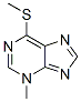 CAS#: 1008-08-8， 3-Methyl-6-Methylsulfanylpurine