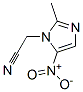 CAS#: 1008-49-7， 2-(2-Methyl-5-Nitroimidazol-1-Yl)Acetonitrile