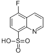 CAS#: 10092-63-4， 5-Fluoro-8-Quinolinesulfonic Acid