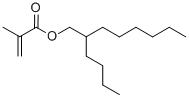 CAS#: 10097-26-4， 2-Butyloctyl Methacrylate