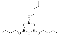 结构式 CAS# 101-36-0, 三丁氧基环硼氧烷