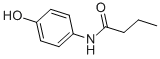 structure of CAS# 101-91-7, N-(4-Hydroxyphenyl)Butanamide;N-(4-Hydroxyphenyl)Butyramide;Nsc166351;St5409506