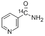CAS#: 10119-18-3， Nicotinamide [Carbonyl-14C]