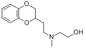 CAS#: 101221-46-9， 2-(2-(N-(2-Hydroxyethyl)-N-Methyl)Aminoethyl)-1,4-Benzodioxan
