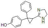 CAS 登录号：101342-93-2， 4-羟基西苯唑啉