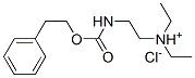 CAS#: 101491-68-3， Diethyl-[2-(Phenethyloxycarbonylamino)Ethyl]Azanium Chloride