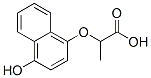 CAS#: 10154-97-9， 2-(4-Hydroxy-1-Naphthyloxy)Propionic Acid
