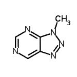 CAS#: 10179-85-8， 3-Methyl-3H-[1,2,3]Triazolo[4,5-d]Pyrimidine