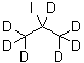 structure of CAS# 101927-33-7, 2-Iodo(<Sup>2</Sup>H<Sub>7</Sub>)Propane;2-iodo-[1,1,1,2,3,3,3-2H7]-propane;2-Iodopropane-d7;Isopropyl Iodide