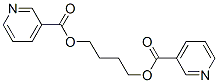CAS#: 101952-76-5, 4-(Pyridine-3-Carbonyloxy)Butyl Pyridine-3-Carboxylate