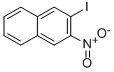 structure of CAS# 102153-71-9, 2-Iodo-3-Nitro-Naphthalene;2-IODO-3-NITRONAPHTHALENE