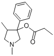 CAS#: 102280-75-1， 1,4-Dimethyl-3-Phenylpyrrolidin-3-Ol Propanoate