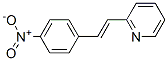 CAS#: 1023-67-2， 2-[2-(4-Nitrophenyl)Ethenyl]Pyridine