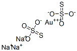 CAS#: 10233-88-2， Thiosulfuric Acid Gold(1+) Sodium Salt (2:1:3)