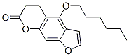 CAS#: 102416-40-0， 4-Hexoxyfuro[3,2-g]Chromen-7-One