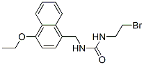 CAS#: 102434-24-2， 1-(2-Bromoethyl)-3-[(4-Ethoxy-1-Naphtyl)Methyl]Urea
