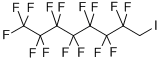 structure of CAS# 10258-49-8, 1,1,1,2,2,3,3,4,4,5,5,6,6,7,7-Pentadecafluoro-8-Iodo-Octane;1-Iodo-1H,1H-Perfluorooctane97%;1-IODO-1H,1H-PERFLUOROOCTANE