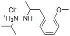 CAS#: 102583-72-2， [1-(2-Methoxyphenyl)Propan-2-Ylamino]-Propan-2-Ylazanium Chloride