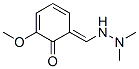 CAS#: 102583-80-2， (6E)-6-[(2,2-Dimethylhydrazinyl)Methylidene]-2-Methoxycyclohexa-2,4-Dien-1-One