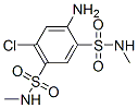 CAS 登录号：1027-12-9， 4-氨基-6-氯-N,N'-二甲基苯-1,3-二磺酰胺