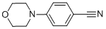 structure of CAS# 10282-31-2, 4-(4-Morpholinyl)-Benzonitrile;(Morpholin-4-Yl)Benzonitrile 97%;4-MORPHOLIN-4-YL-BENZONITRILE;(Morpholin-4-Yl)Benzonitrile