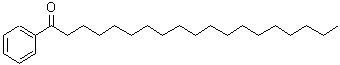 structure of CAS# 103044-68-4, 1-Phenyl-1-Nonadecanone;n-Nonadecanophenone;Nonadecanophenone