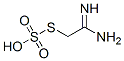 CAS#: 10319-70-7， 1-Amino-1-Imino-2-Sulfosulfanylethane