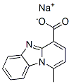 CAS#: 10326-84-8， Sodium 1-Methylpyrido[1,2-a]Benzimidazole-4-Carboxylate
