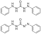 结构式 CAS# 10329-15-4, S-二苯基卡巴腙