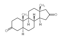 CAS#: 1035-71-8， (5S,8S,9S,10S,13R,14S)-10,13-Dimethyl-2,4,5,6,7,8,9,11,12,14,15,17-Dodecahydro-1H-Cyclopenta[a]Phenanthrene-3,16-Dione