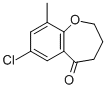CAS#: 103501-83-3， 7-Chloro-9-Methyl-3,4-Dihydro-2H-1-Benzoxepin-5-One