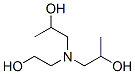 结构式 CAS# 10353-86-3, 1-(2-羟基乙基-(2-羟基丙基)氨基)丙-2-醇