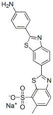 CAS#: 10360-31-3， C.I. Direct Yellow 59 monosodium salt