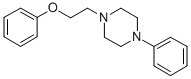 CAS#: 1037-20-3， 1-[2-(Phenoxy)Ethyl]-4-Phenylpiperazine