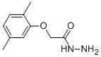 structure of CAS# 103896-91-9, 2-(2,5-Dimethylphenoxy)acetohydrazide;St5211127;Oprea1_180451;Zinc02581477