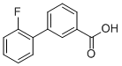 结构式 CAS# 103978-23-0, 2'-氟联苯-3-羧酸