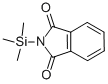 structure of CAS# 10416-67-8, N-Trimethylsilylphthalimide;2-Trimethylsilylisoindoline-1,3-Dione;2-Trimethylsilylisoindoline-1,3-Quinone