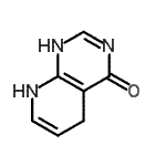 CAS 登录号：104357-95-1， 5,8-二氢吡啶并[2,3-d]嘧啶-4(1H)-酮