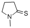 structure of CAS# 10441-57-3, 1-Methyl-2-Pyrrolidinethione;1-METHYLPYRROLIDINE-2-THIONE 97.0%+(GC);2-Pyrrolidinethione, 1-Methyl-;1-METHYLPYRROLIDINE-2-THIONE