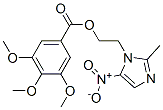 CAS#: 104575-36-2， 2-(2-Methyl-5-Nitro-1H-Imidazol-1-Yl)Ethyl 3,4,5-Trimethoxybenzoate