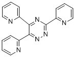 结构式 CAS# 1046-57-7, 3,5,6-三-2-吡啶基-1,2,4-三嗪