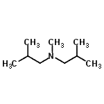 CAS 登录号：10471-20-2， N-异丁基-N,2-二甲基-1-丙胺